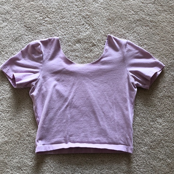 American Apparel Tops - American Apparel Crop Top